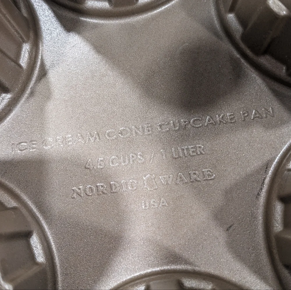 Nordic Ware ice cream cone cake pan